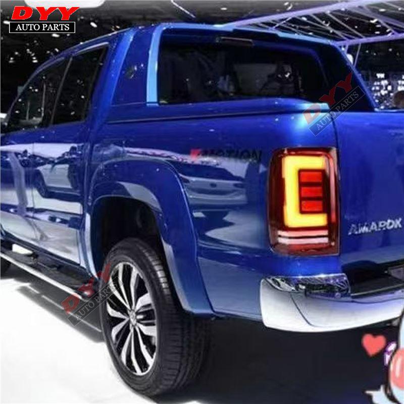 Volkswagen Amarok 2008-2020 LED Flowing Turn Signal Taillight Assembly for Pickup Trucks