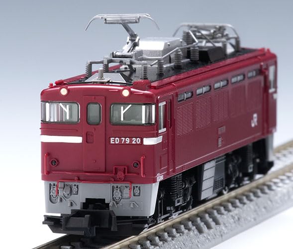 TOMYTEC TOMIX Модель электровоза JR ED79 серии 0 с токоприемником, масштаб N, 7115, однорычажный