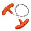 1pc Stainless Steel Hand Pulled Wire Saw Rope, Multipurpose Mini Pocket Saw, Survival Equipment For Outdoor Camping