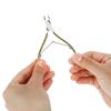 Gold Dead Skin Scissor Heavy Duty Toenail Trimmer Nail Cutter Cuticle Nipper  Toenails Care