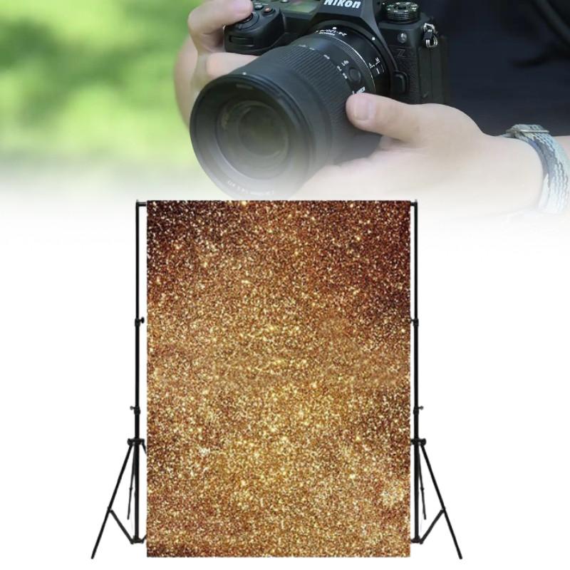 Золотой блестящий фотофон для рождественской вечеринки и свадебных фотосессий