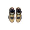 Li Ning Youth  Anti Slip Shock Absorbing Wear Resistant High Top Basketball Shoes Kids Sneakers Gold YKBS084-1