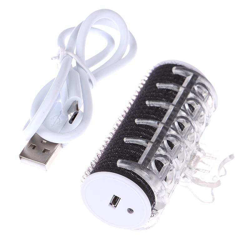 Usb электрический бигуди для завивки волос, инструмент для укладки волос, парикмахерский ролик