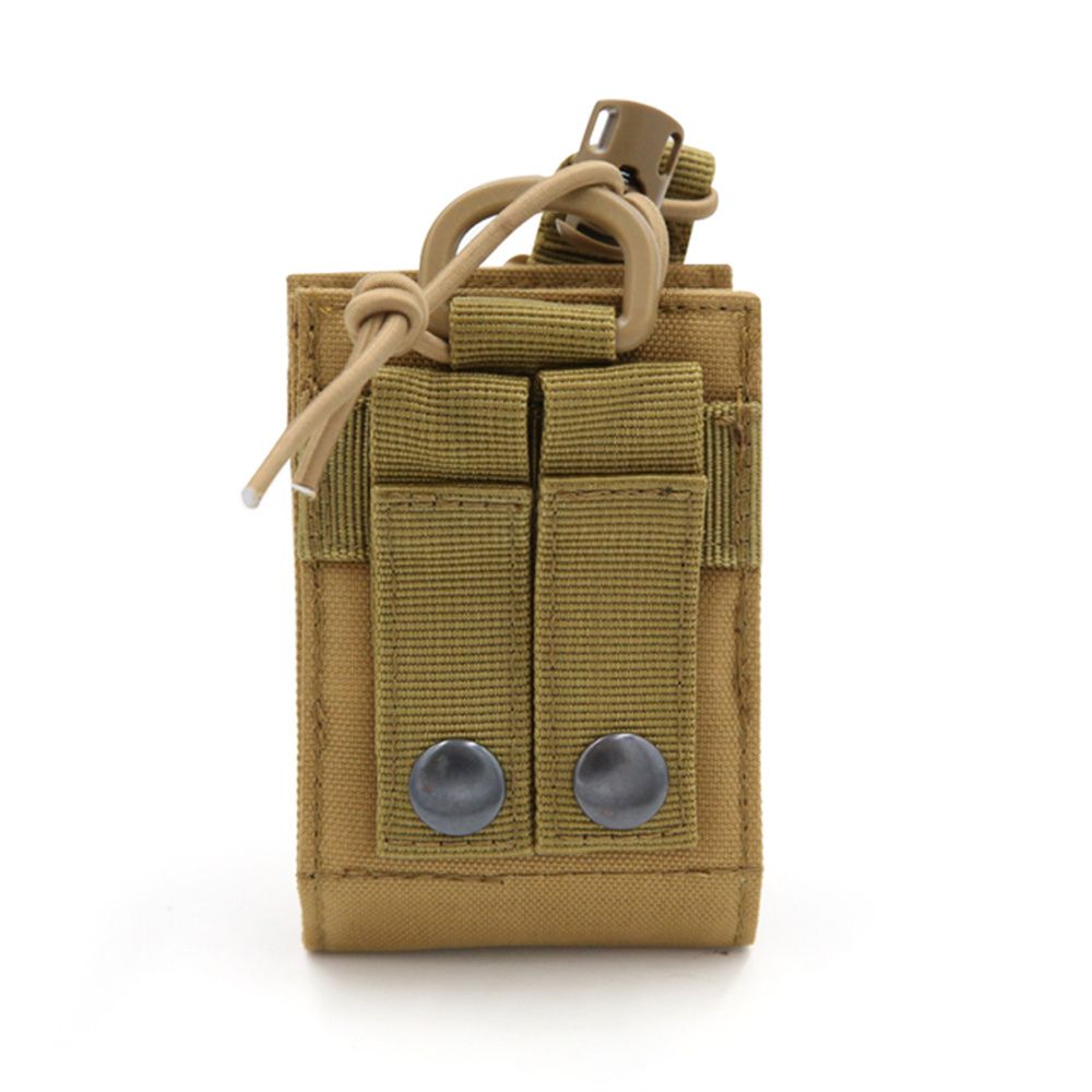 Pouch Package Pouch Walkie Talkie Pouch Molle Radio Pouch Walkie Talkie Bag Interphone Storage Bag