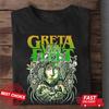 Футболка с изображением группы Greta Van Fleet, размер от S до 5XL, NZL501, унисекс