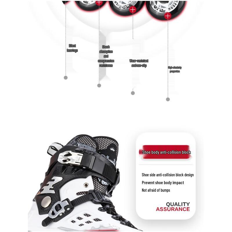 Роликовые коньки CHIWANG Longfeng для фристайла