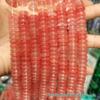10 мм бусины-абакус из натурального камня для изготовления ювелирных изделий - Рассыпные бусины-разделители для браслетов и ожерелий DIY