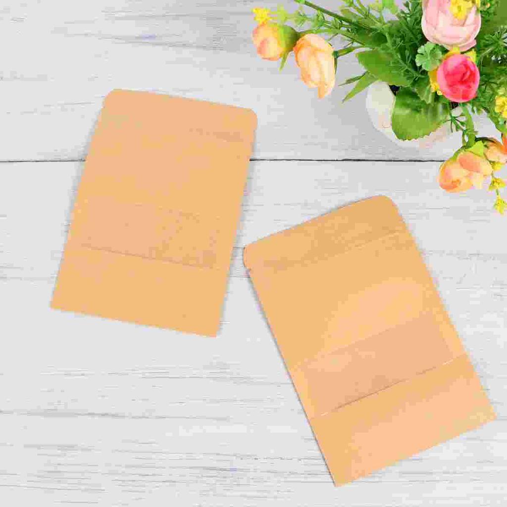 Хранение праздничных сувениров, крафт-пакеты, самоклеящаяся бумага, прозрачное окно, подарок