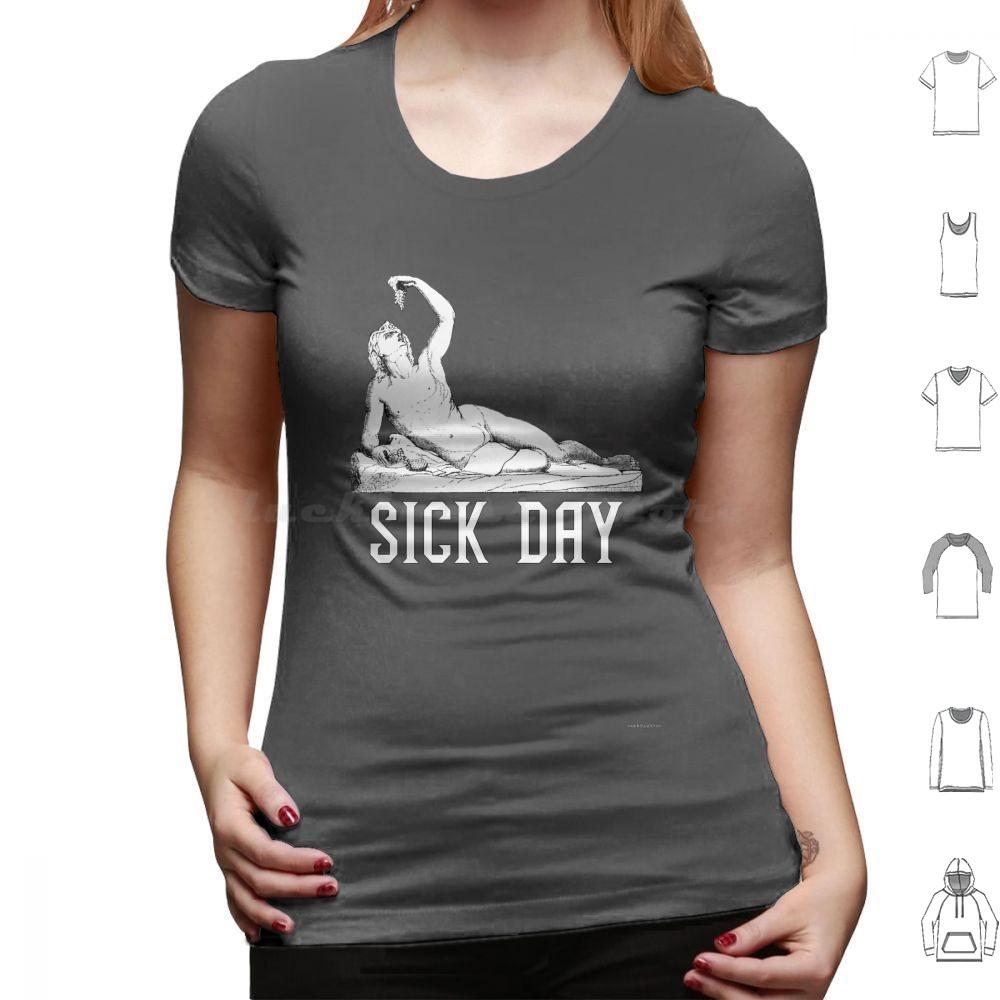 Sick DayLounging Bacchus T Shirt Cotton Men Women DIY Print Bacchus Sick Day Sick Grapes Lounge Chill Be Opulent Opulent Feed