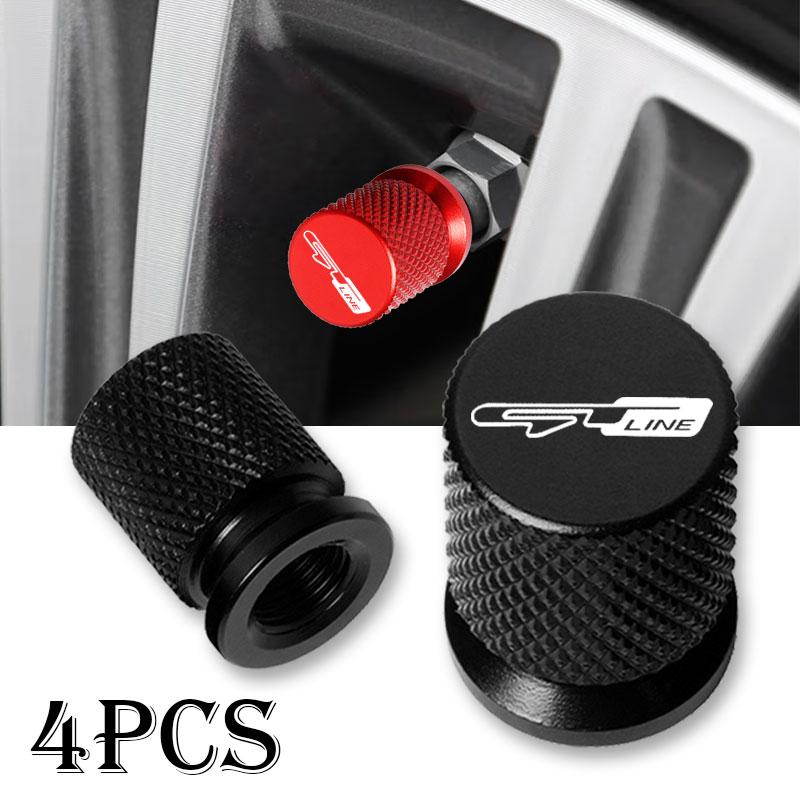 AANI1 For KIA Sportage Rio Ceed Proceed Sorento Picanto Optima Niro Car Wheel Tire Valve Caps Tyre Stem Covers Airdust Waterproof