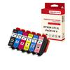 NOPAN-INK - x6 Картриджей EPSON 378XL - 378 XL совместимых с Epson Expression Photo HD XP-15000, XP-8000, XP-8005, XP-8500