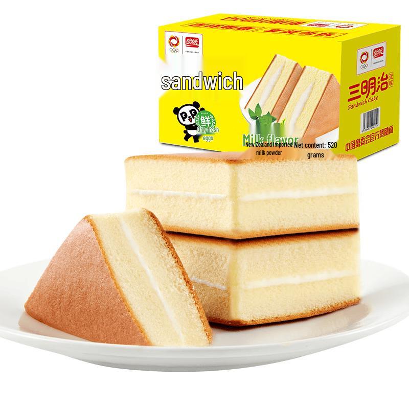 Торт-сэндвич Panpan