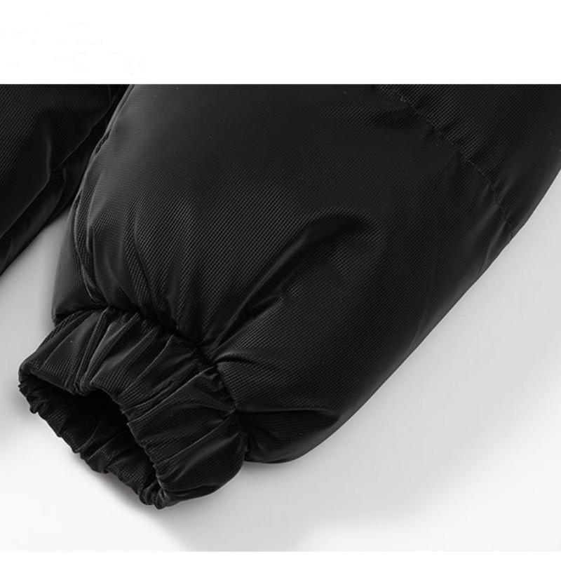 Europe and the United States Men's Autumn and Winter Cotton-padded Coat Trend Cold and Thick Bread Clothing Casual Warm Cotton-padded Coat