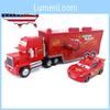 Disney Pixar Car No.95 Mack Racer's Truck Mcqueen 155 Model Kid Toys High-quality Craftsmanship