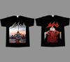 Sodom persecution unisexia obsessed by cruelty deathrow new black tshirt 5xl