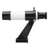 Telescope Finder 5X Finder Scope Plastic Resin 5X Astronomical Telescope Finder Scope with Inline Base Stand for Telescope Scope,