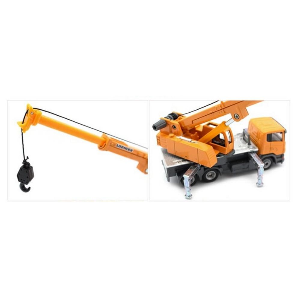 Siku SK1859 Автокран Литая Модель Игрушечный Транспорт