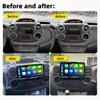 Новейшая двухкнопочная Android-мультимедиа для Citroen Berlingo 2 B9 Peugeot Partner 2008-2025 CarPlay Stereo GPS-навигация