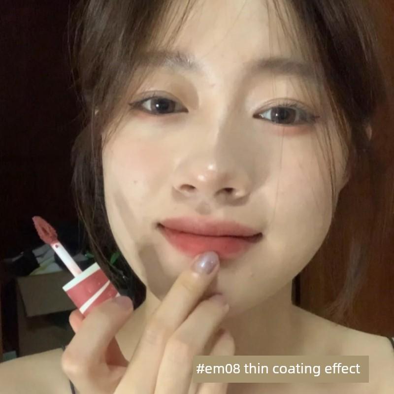 Li Jiaqi Recommends Nude Lip Gloss, Matte Velvet Lip Gloss, Suitable for Students and Natural Makeup Looks