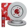 Tarcze Hamulcowe Tył 24012202111Pr-Pcs-Ms | 2Szt