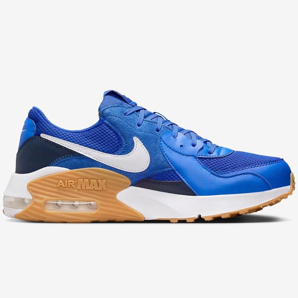 Nike Air Max Excee Racer Размер Синий/Обсидиан/Желтый с каучуком/Белый HM4751-445, 26.5см