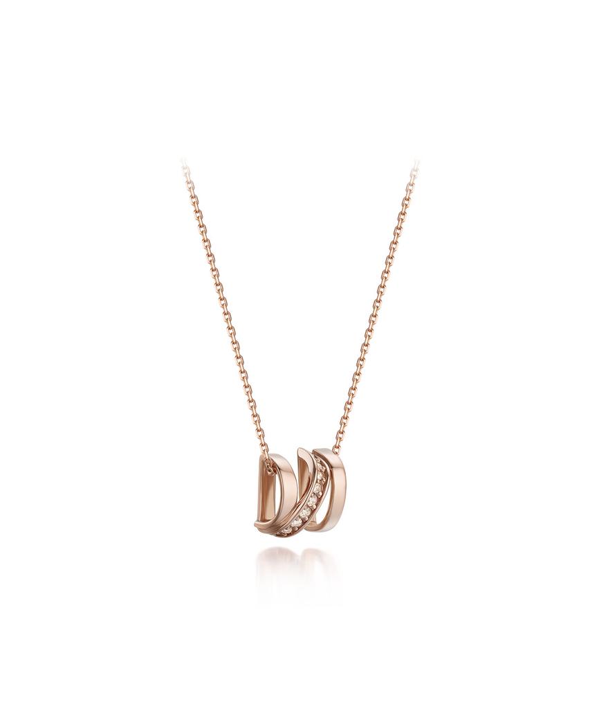 Didier Dubot Miss Doo Gold Necklace Jdrnr4F404S