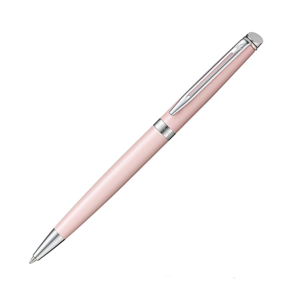 WATERMAN Metropolitan Essential Rosewood Ballpoint Officially Imported Pen, Oil-Based, 1891285,
