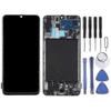 Tft Lcd Screen compatible Samsung Galaxy A70 Digitizer Full Assembly With Frame, Not Supporting Fingerprint Identification (black)+(trec