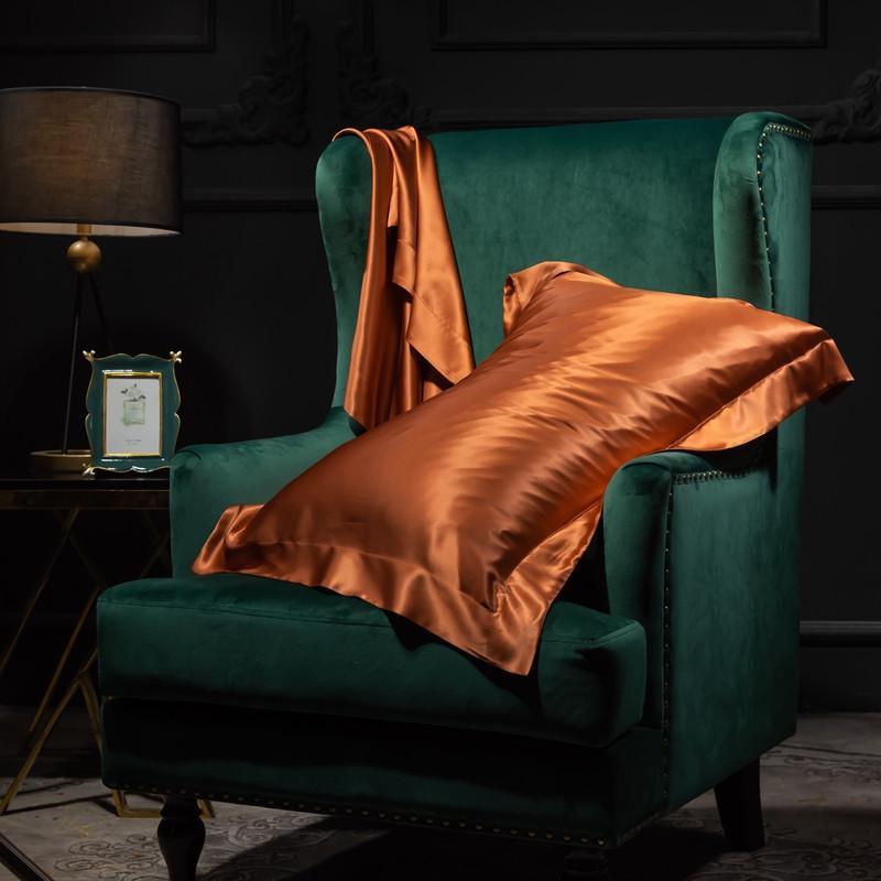 Pure Silk Doublesided Mulberry Color Beauty Pillowcase