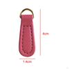 2 Pieces Zipper Pulls PU Leather Pull Strap Pullers for Bag Backpacks