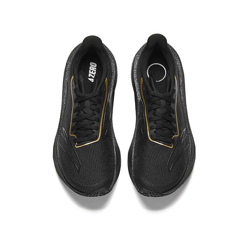 Anta Cushioning Slip Resistant Breathable Rebound Low top Nitrogen Technology Casual Training Running Shoes Men's Black 912615590F-3