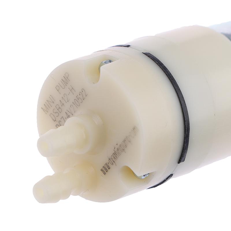 DC 3,7 В 5 В 6 В 7,4 В Micro 370 моторный водяной насос самовсасывающий мини-водяной насос бесшумный электрический мембранный насос большой расход