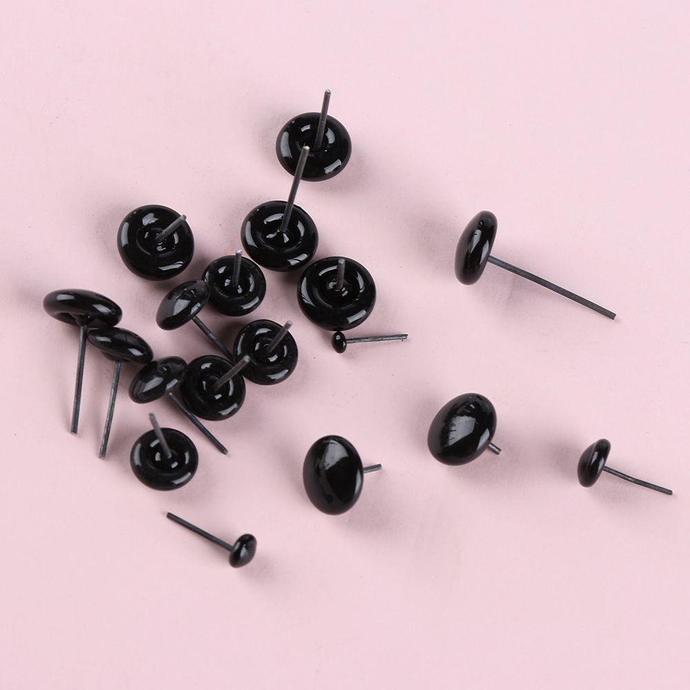 100 шт./компл. аксессуары для куклы сплюснутые принадлежности DIY ремесла стеклянные глаза плюшевая игрушка безопасный глаз