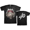 Metallica 40Th Anniversary Garage Unisex T-shirt
