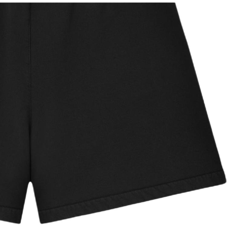 Fear of God Essentials Шорты Классического Кроя Выцветший Черный Унисекс Низ 160SP264101F