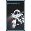 1/12 Мотоцикл Honda Golden Wing GL800 Круизный мотоцикл Сплав Литой под давлением Модель Мальчик Сплав Симуляция Коллекция Орнамент Игрушечная машина