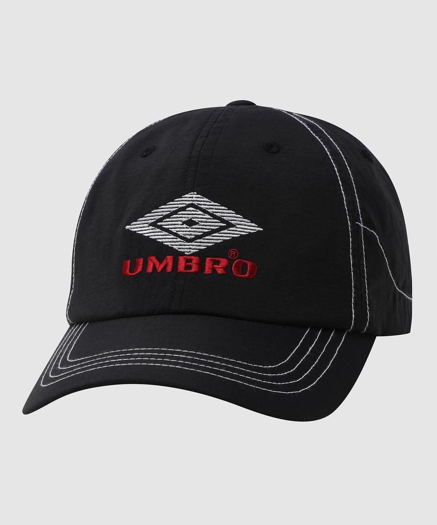 Кепка UMBRO Crispy Taslan Черная Ur221Ccp51