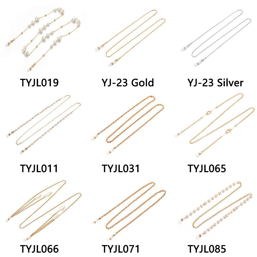 Шнурок для очков, держатель для очков для чтения, цепочки для солнцезащитных очков, ремешок для очков, шнурок