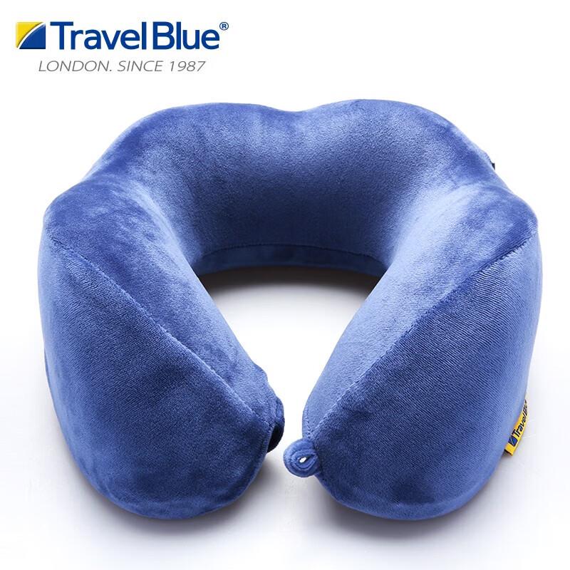 Lanlv Memory Foam Hooded Travel Neck Pillow