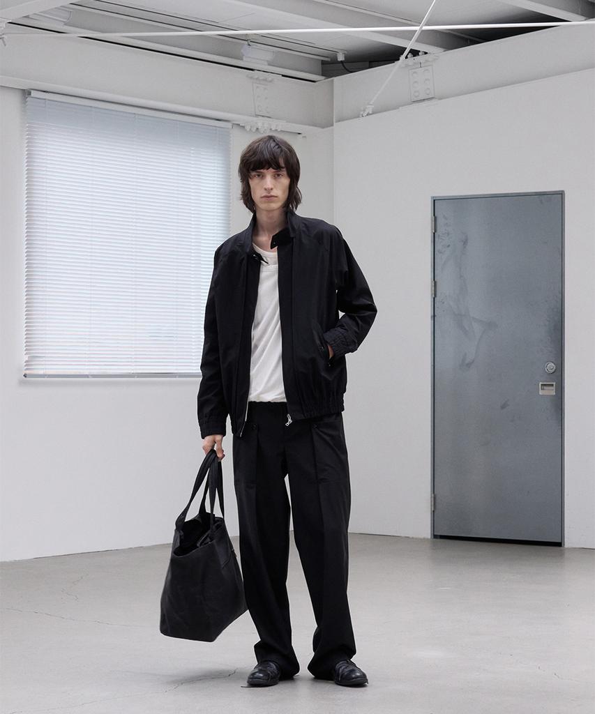 FORMLICH Curved Trousers / Black