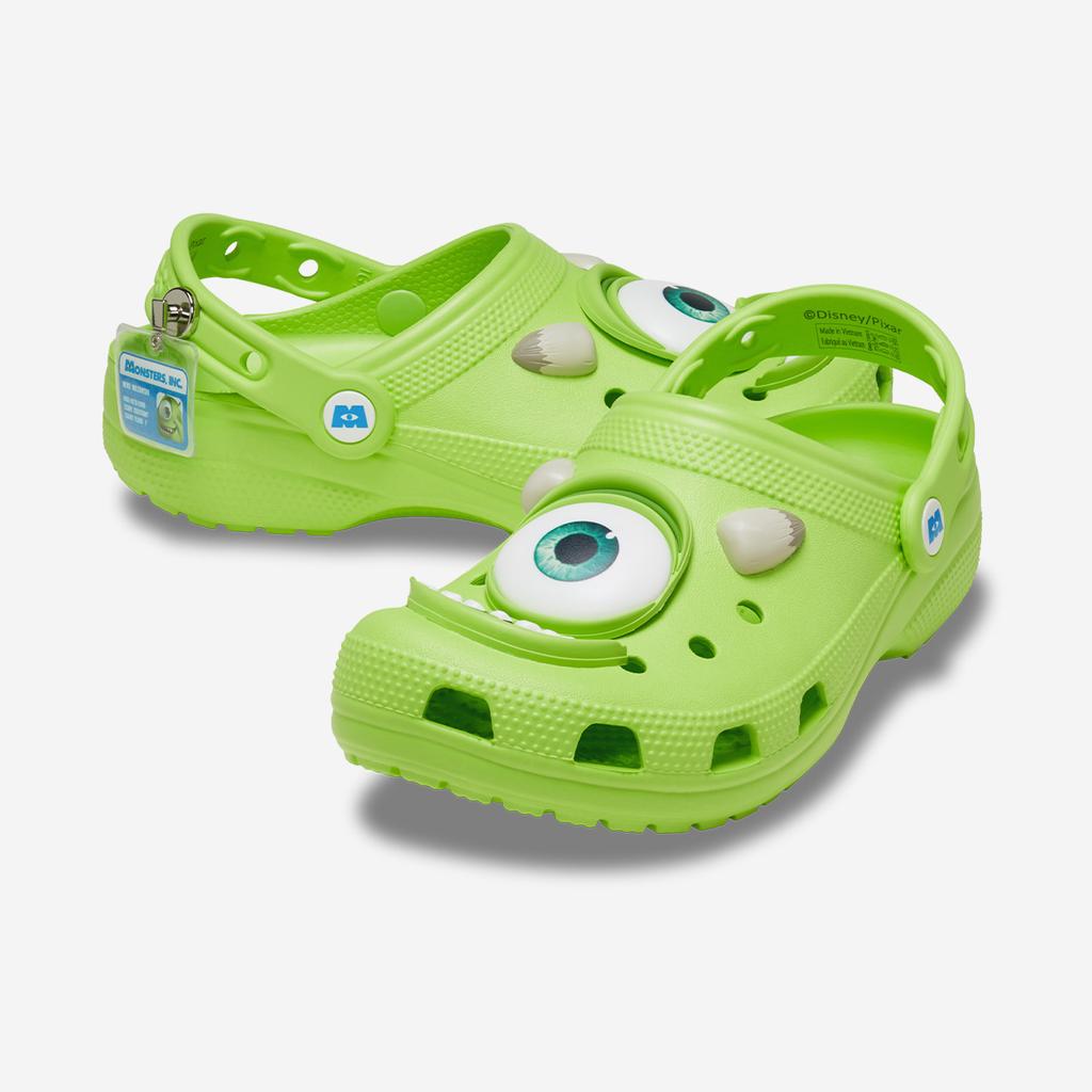 Crocs Корпорация монстров. Майк Классические сабо, CRS210875, 1020112546, Популярная корейская обувь