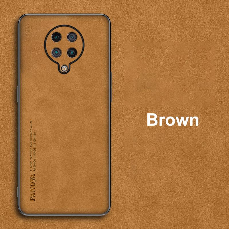 Роскошный чехол из искусственной кожи для Xiaomi Poco F2 Pro Mix 4 Обложка Бизнес-защита Силиконовый чехол для телефона для Redmi K30 Pro K30 Ultra