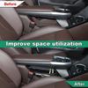 For BMW X1 IX1 U10 U11 -2025 Oxford Cloth Car Center Control Lower Layer Multi-functional Luggage Storage Bag Organizer Bag