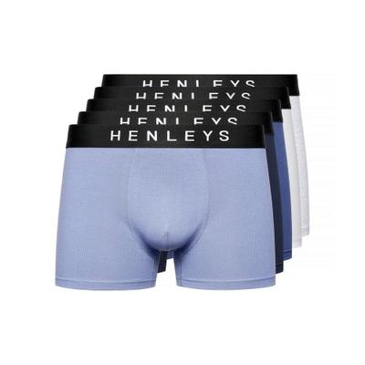 Мужские шорты-боксеры Henleys Inkset Marl (Пакет из 5)