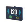 P16 Автомобильный HUD OBD2 ЖК-дисплей Head Up Display Спидометр км/ч, миль/ч Тахометр Температура ОЖ Расход топлива Давление Турбины