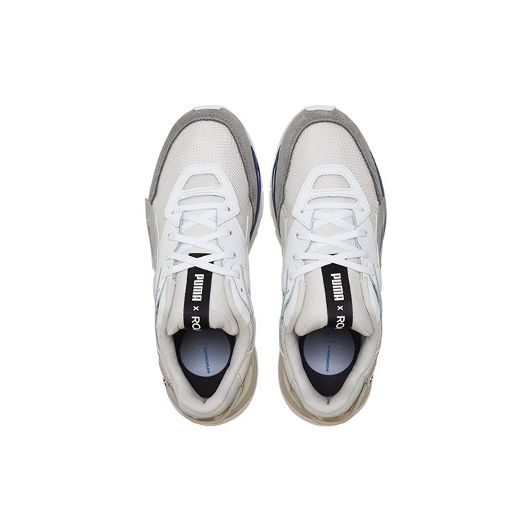 Puma Коллаборация Roaringwild X  Mirage Sport Удобная Спортивная Прочная Обувь Низкого Профиля Повседневная Обувь Унисекс Повседневная Обувь Светло-Серый 382109-01