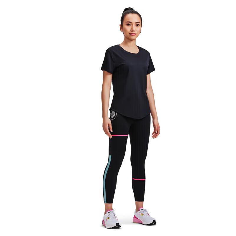 Under Armour Женская футболка с коротким рукавом для бега CoolSwitch