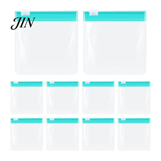 Medicine Slide Lock Bag Bags, Reusable EVA Pill Pouch, Waterproof Portable Holder Pills Small Items Storage Bag, for Travel And Daily Use