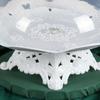 Birthday Wedding Party Dessert Exhibition Rack Foot Tray Cake Display Plate Cupcake Storage Stand