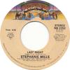 7inch Record STEPHANIE MILLS - Last Night NB2352 Casablanca 1982 US Dance & Electronica Used